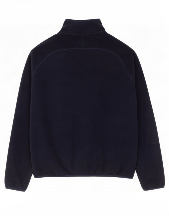 Marks & Spencer Veste polaire pour homme UK 38 Bleu marine moyen Polyester