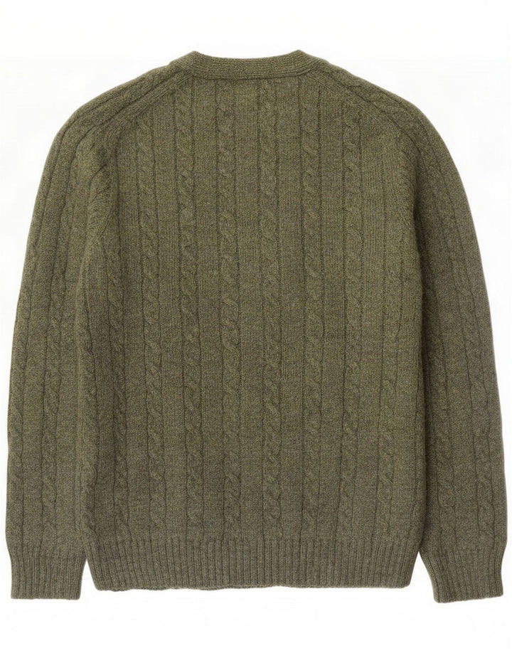 Kappa Cardigan Homme Pull Large Vert Laine
