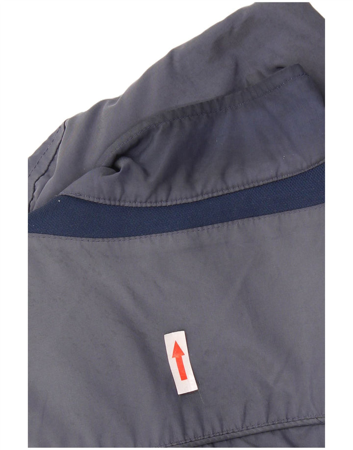 Geox Veste utilitaire pour femme UK 12 Bleu marine moyen Polyester