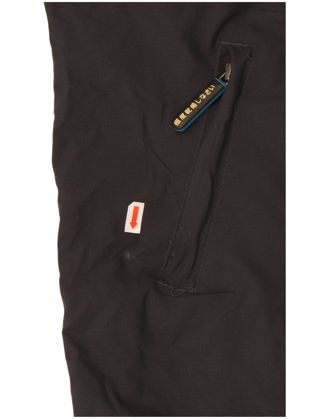 Superdry Parka à capuche pour homme UK 40 Large Noir Nylon