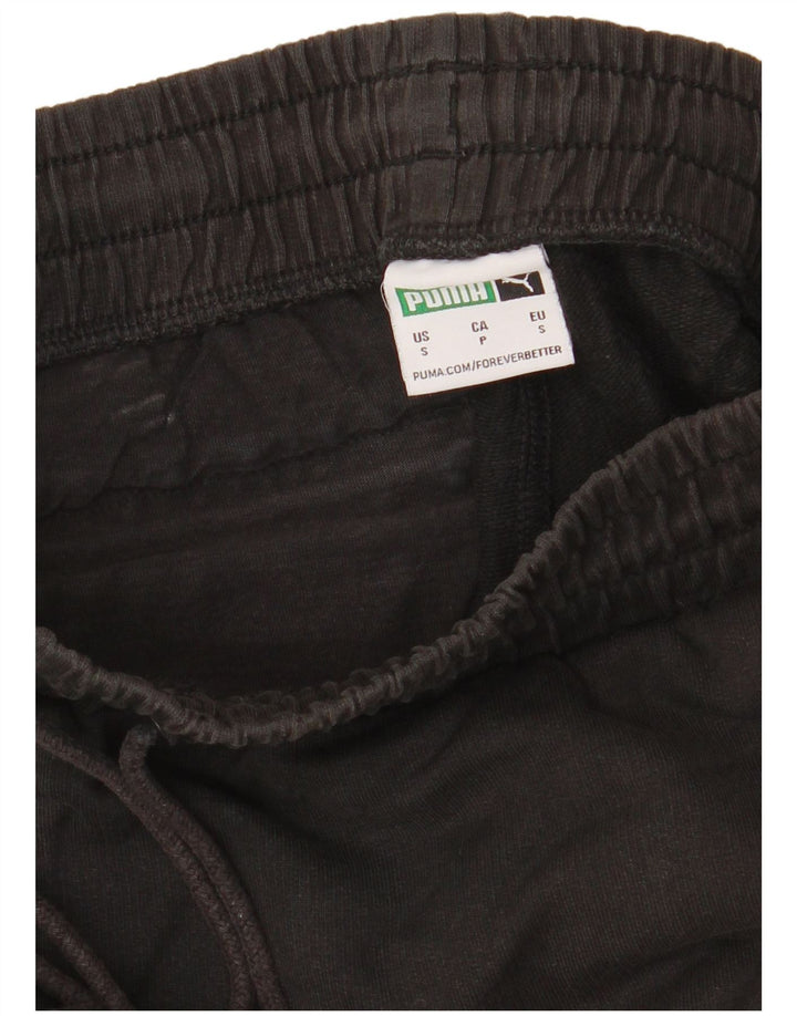 Puma Short de Sport Homme Petit Noir