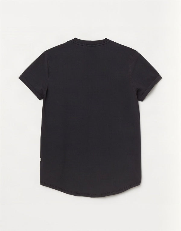 G-Star Homme T-Shirt Top Bleu Marine Moyen Coton