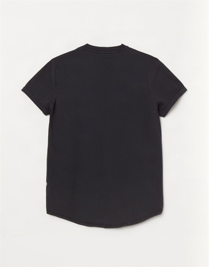 G-Star Homme T-Shirt Top Bleu Marine Moyen Coton
