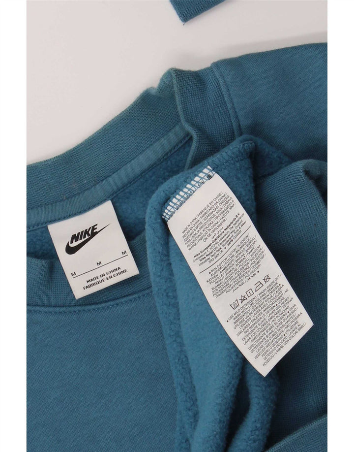 Sweat-shirt graphique Nike pour homme, bleu moyen, colour block