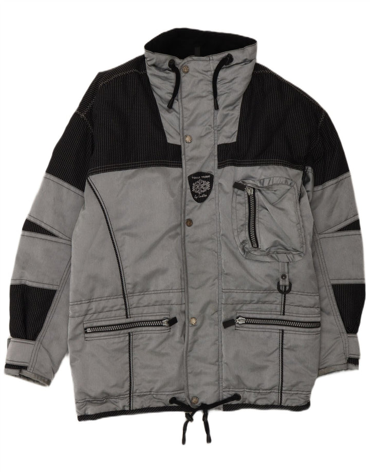 Tokka Tribe Veste de ski pour homme UK 42 XL Gris Colorblock Polyamide