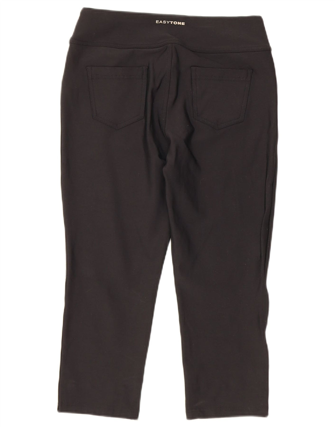 Reebok Pantalon Capri Femme W28 L19 Nylon Noir