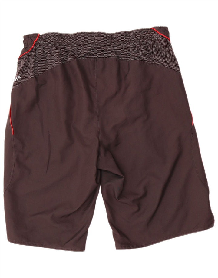 Reebok Short de Sport Homme Noir Medium Colourblock