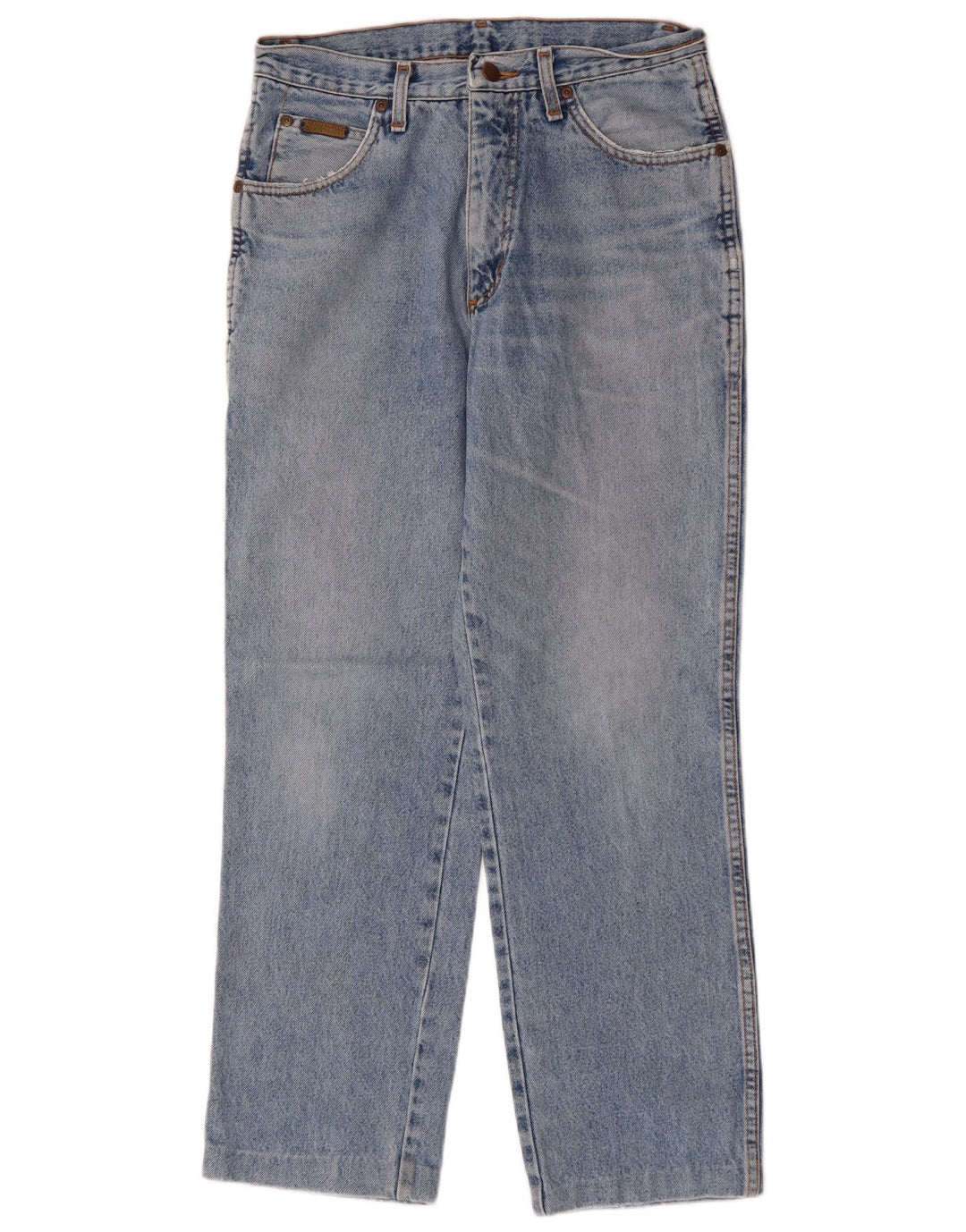 WRANGLER Jean Droit Oregon Homme W31 L32 Bleu Coton