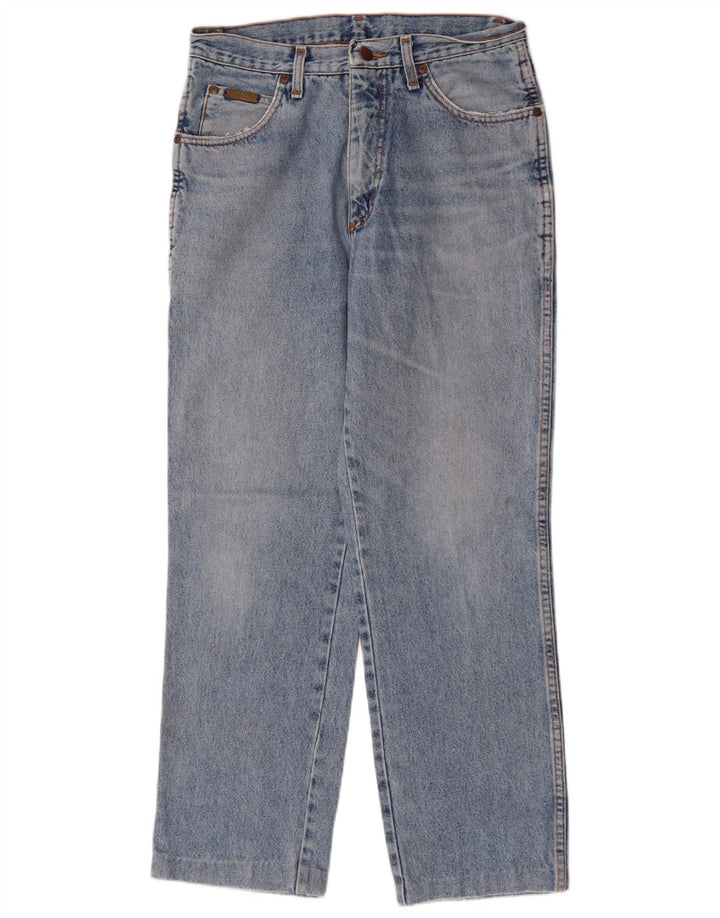 WRANGLER Jean Droit Oregon Homme W31 L32 Bleu Coton