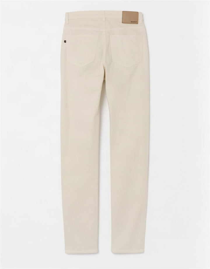 Gant Jean droit femme W31 L34 coton blanc