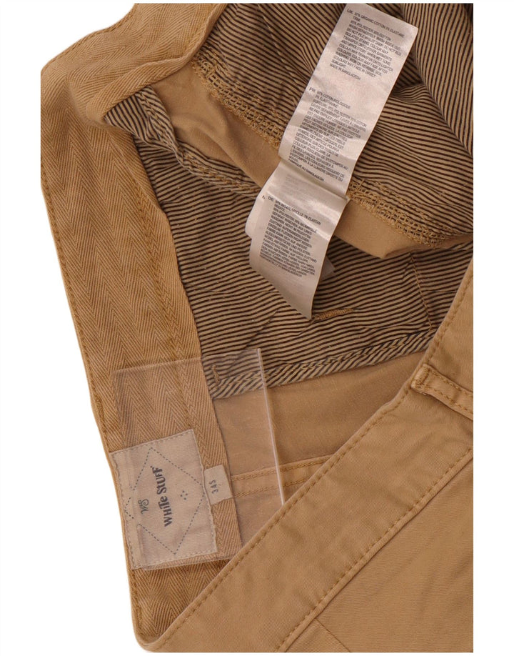 Short Chino White Stuff Homme W34 Large Beige Coton
