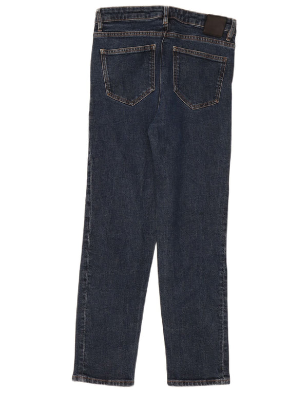 Massimo Dutti Jean slim pour femme EU 38 Small W28 L26 Bleu marine