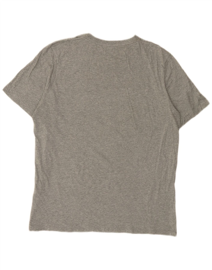 Timberland T-Shirt Graphique Coupe Régulière Homme XL Gris