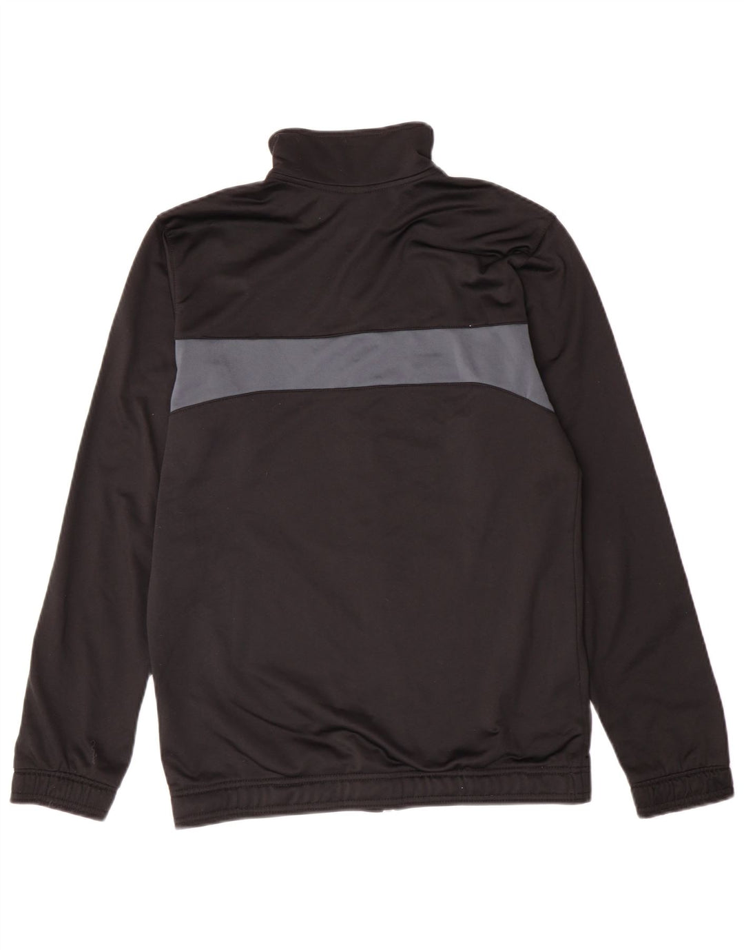 Reebok Veste de survêtement pour homme Petit Noir Polyester Colorblock