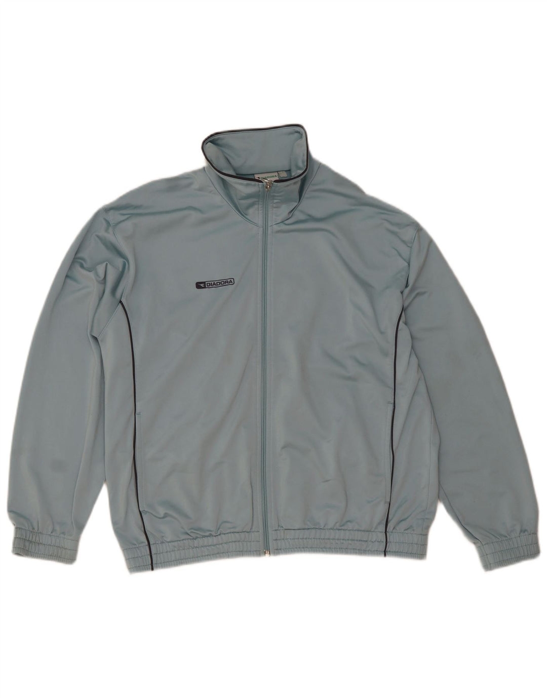 Diadora Veste de survêtement pour homme Large Bleu Polyester