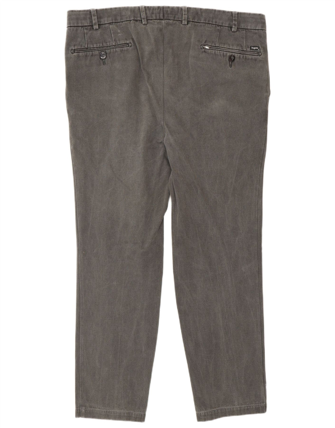 Bugatti Pantalon Chino Fuselé Homme W38 L27 Gris