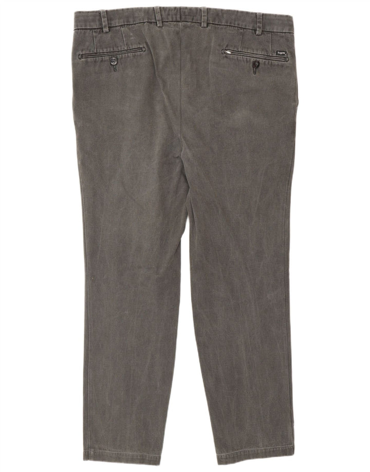 Bugatti Pantalon Chino Fuselé Homme W38 L27 Gris