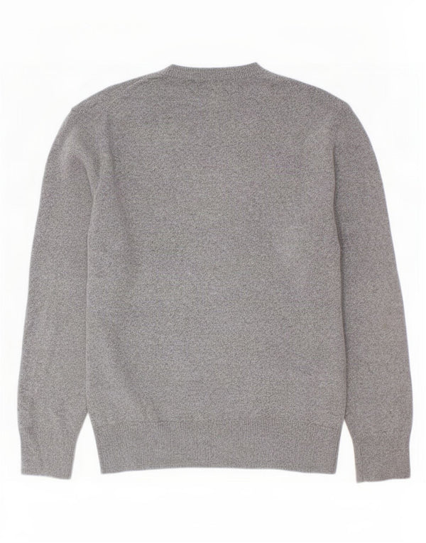 Polo Ralph Lauren Pull à col bateau pour garçon 10-11 ans Gris moyen