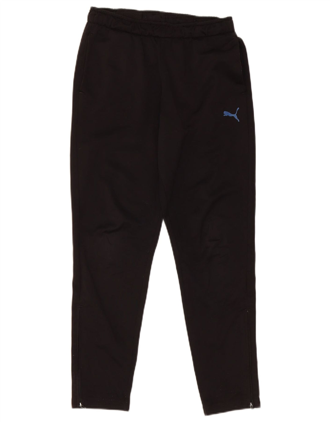 Puma Pantalon de Survêtement Garçon 11-12 ans Noir