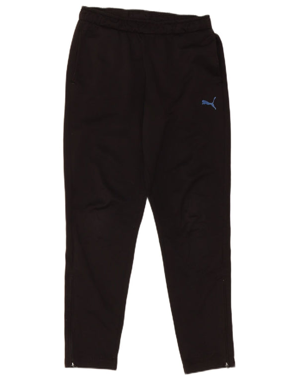 Puma Pantalon de Survêtement Garçon 11-12 ans Noir