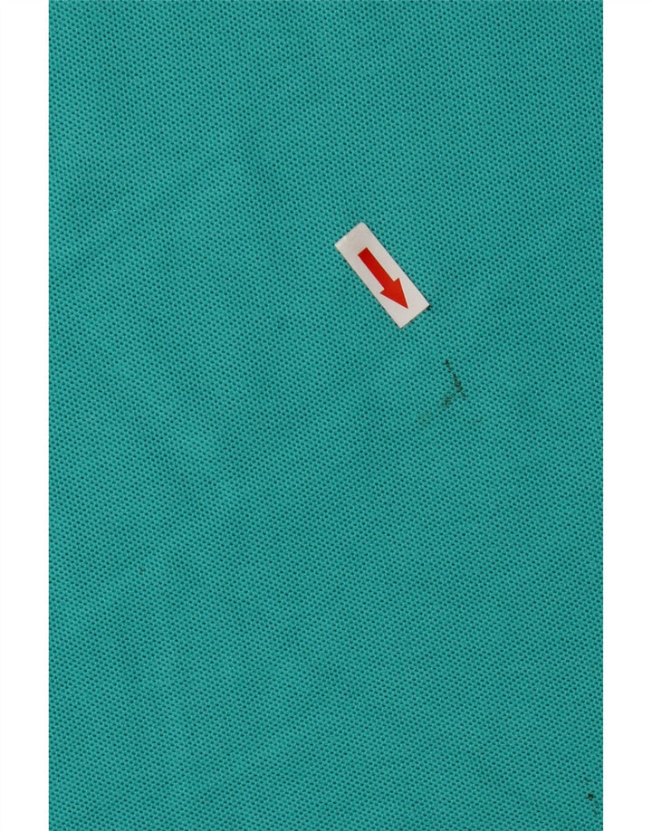 Fila Polo Homme IT 46 Petit Turquoise