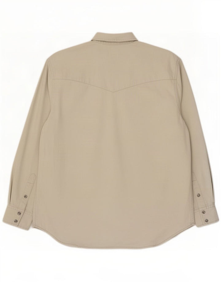 Lee Chemise en Jean Homme Blanc Moyen Coton