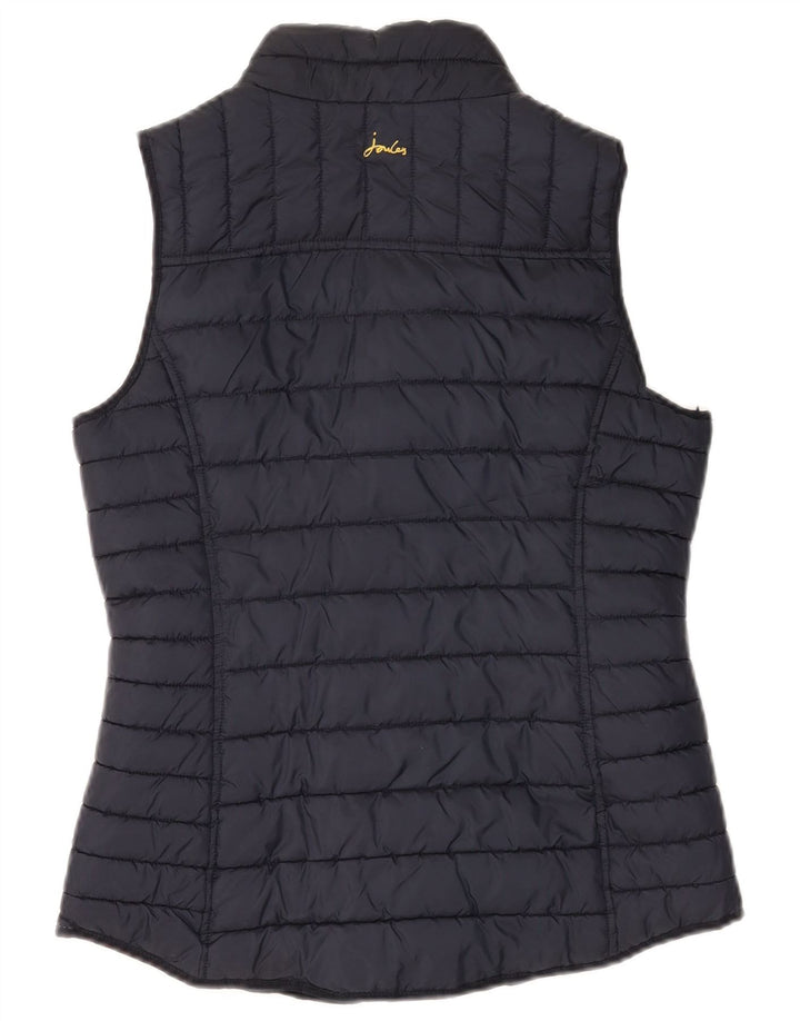 Joules Gilet rembourré pour femme UK 10 Small Bleu marine Polyester