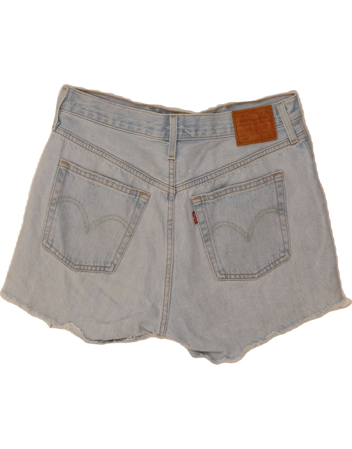 LEVI'S Womens 501 Denim Shorts W29 Medium Blue Cotton Vintage Levi's and Second-Hand Levi's from Messina Hembry 