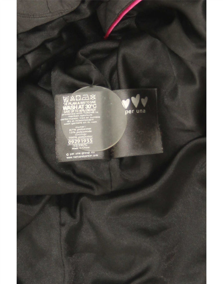 Marks & Spencer Gilet rembourré femme UK 18 XL Noir Polyester