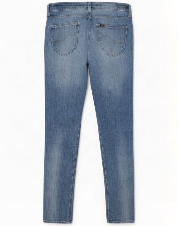 Lee Womens Slim Jeans W30 L29 Bleu