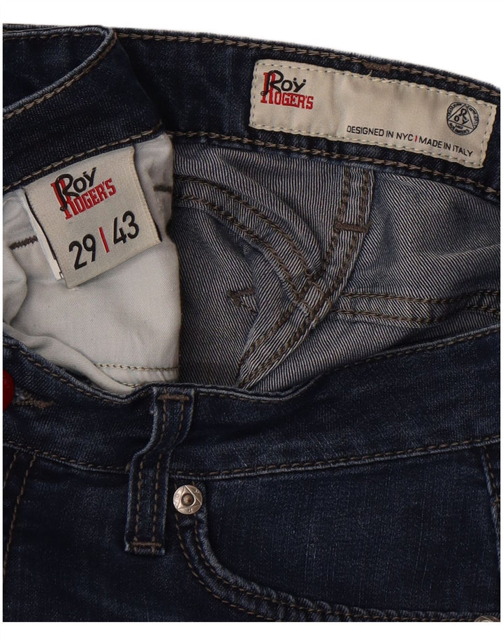 Roy Rogers Jean droit femme W29 L28 bleu coton
