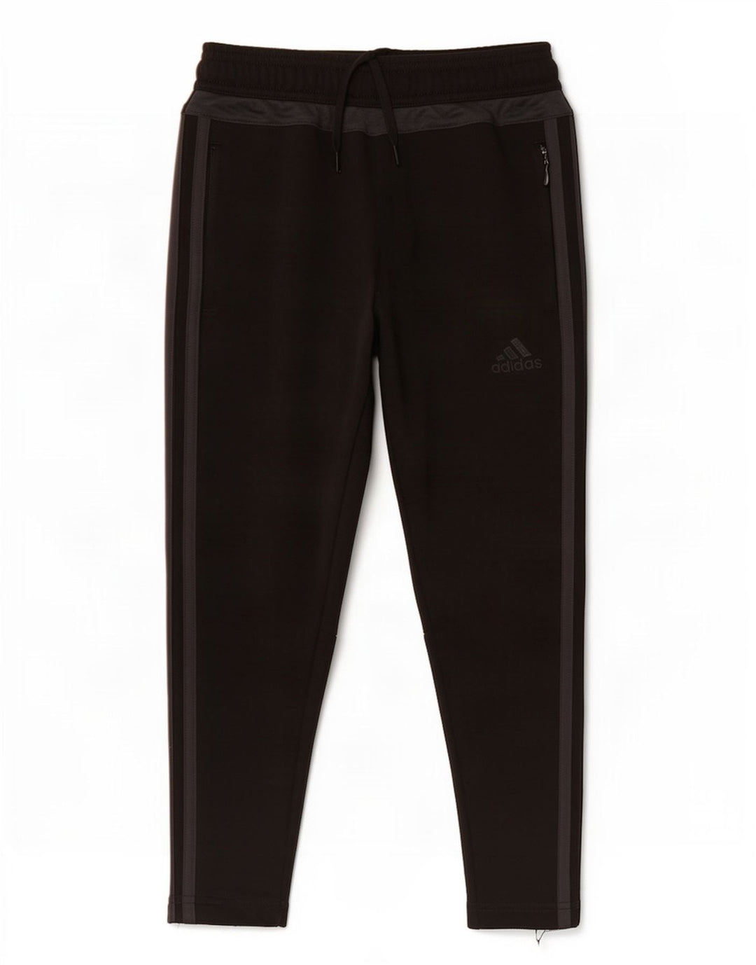 Adidas Pantalon de Survêtement Climacool Garçon 7-8 Ans Noir Polyester