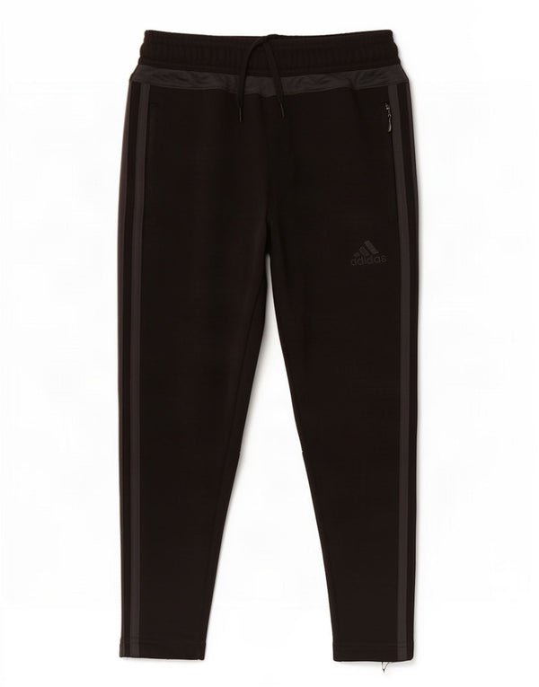 Adidas Pantalon de Survêtement Climacool Garçon 7-8 Ans Noir Polyester
