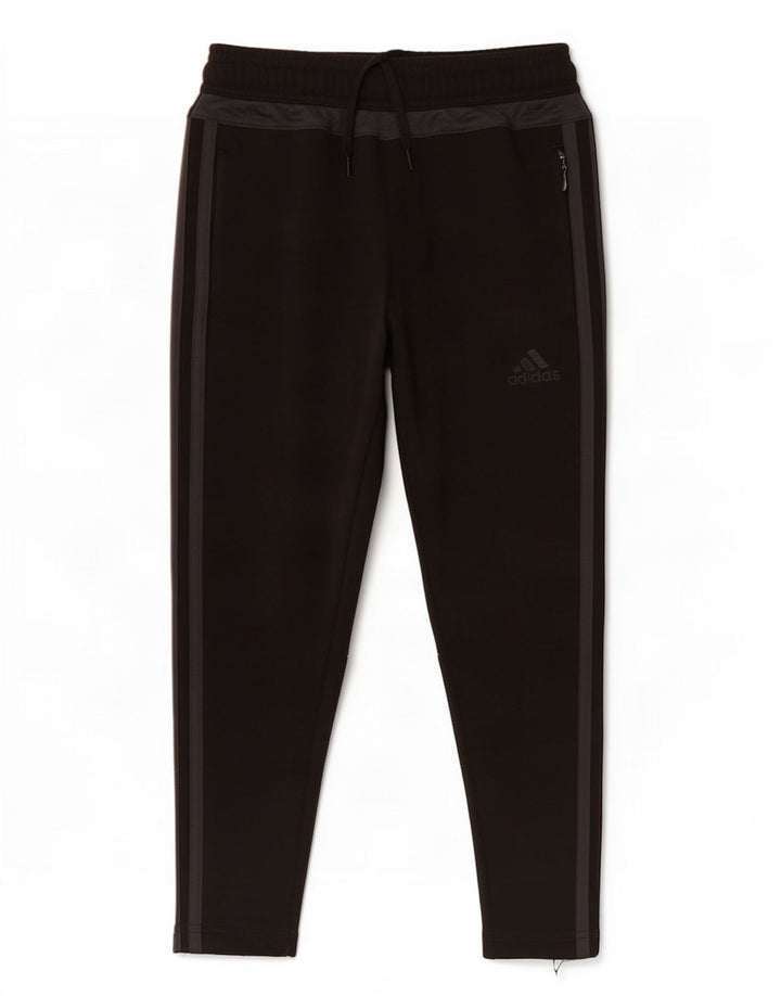 Adidas Pantalon de Survêtement Climacool Garçon 7-8 Ans Noir Polyester