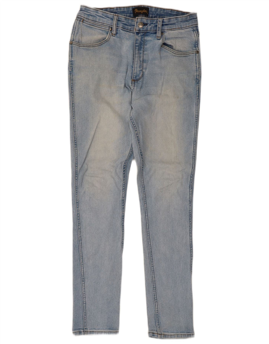 Wrangler Jean Skinny Sid Homme W31 L29 Bleu Coton