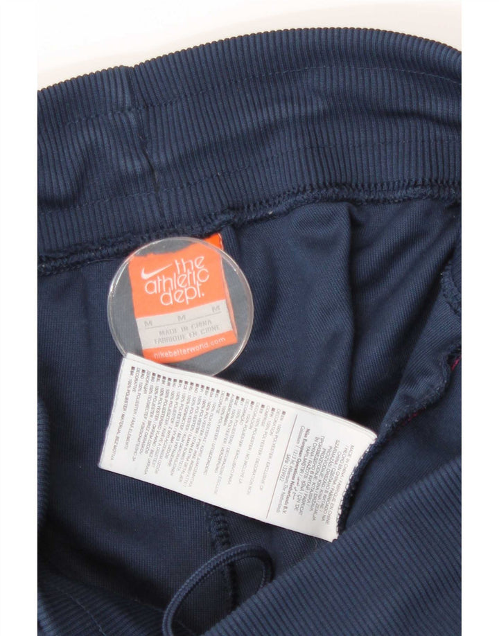 Nike Pantalon de survêtement pour femme UK 14 Bleu marine moyen Polyester