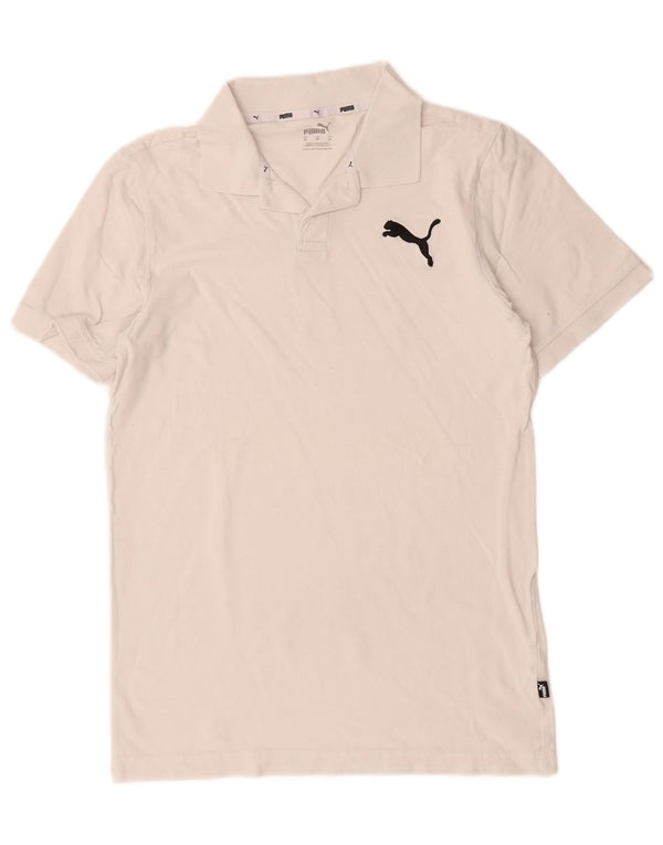 Puma Polo Homme XS Blanc Coton