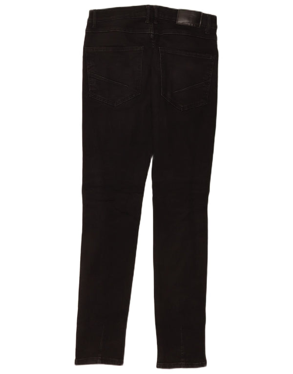 Zara Jean skinny effet vieilli pour homme EU 36 XS W29 L30 Noir