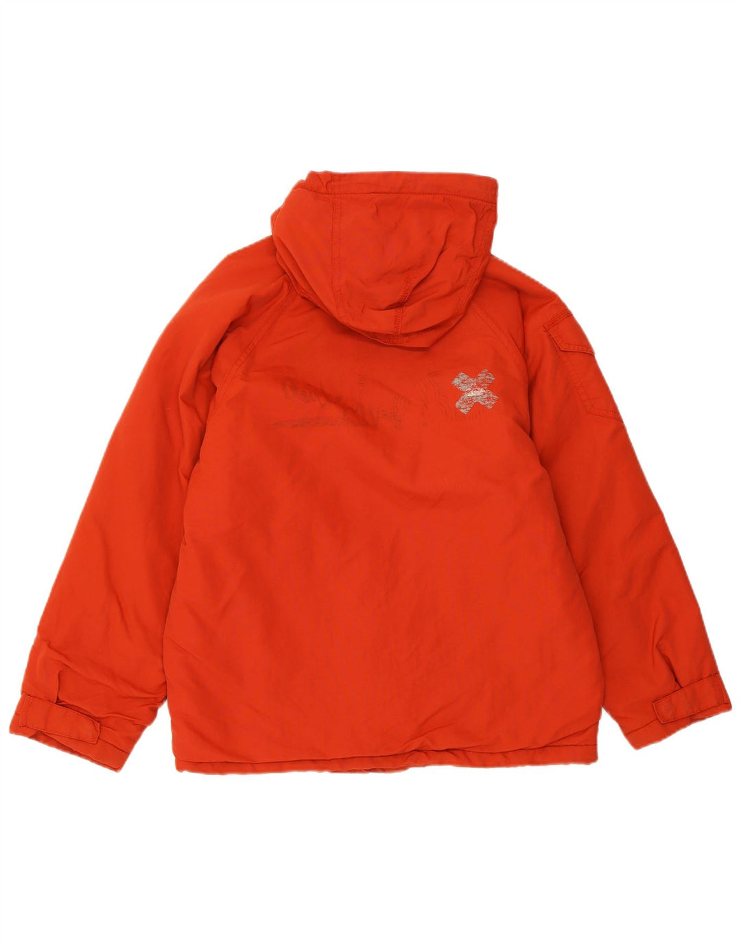 QUIKSILVER Veste coupe-vent à capuche fille 13-14 ans Rouge Polyamide