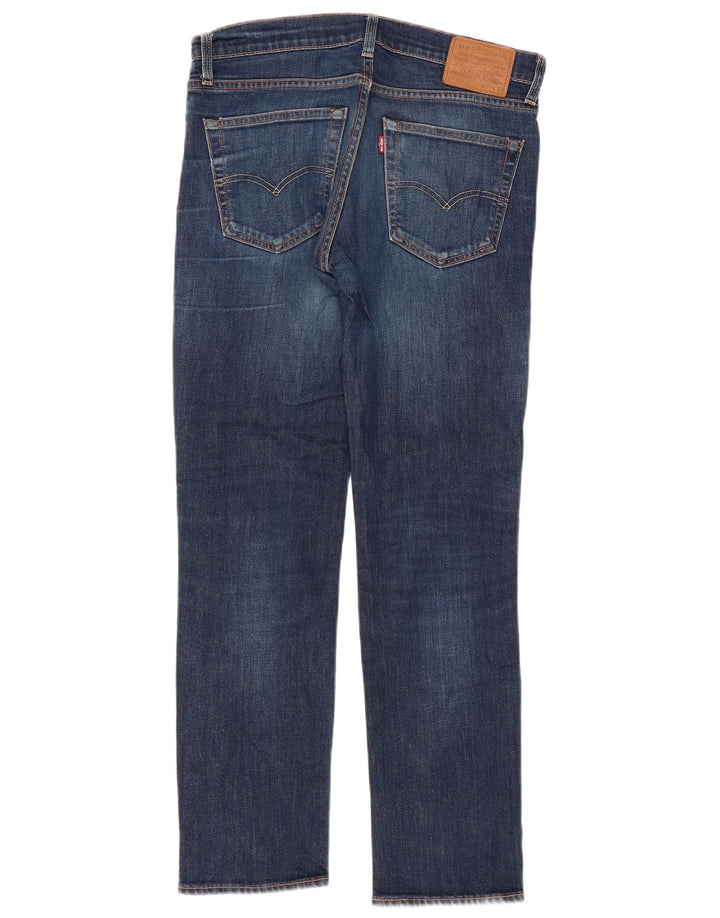 Levi's Jean Slim 511 Femme W31 L32 Bleu Marine Coton