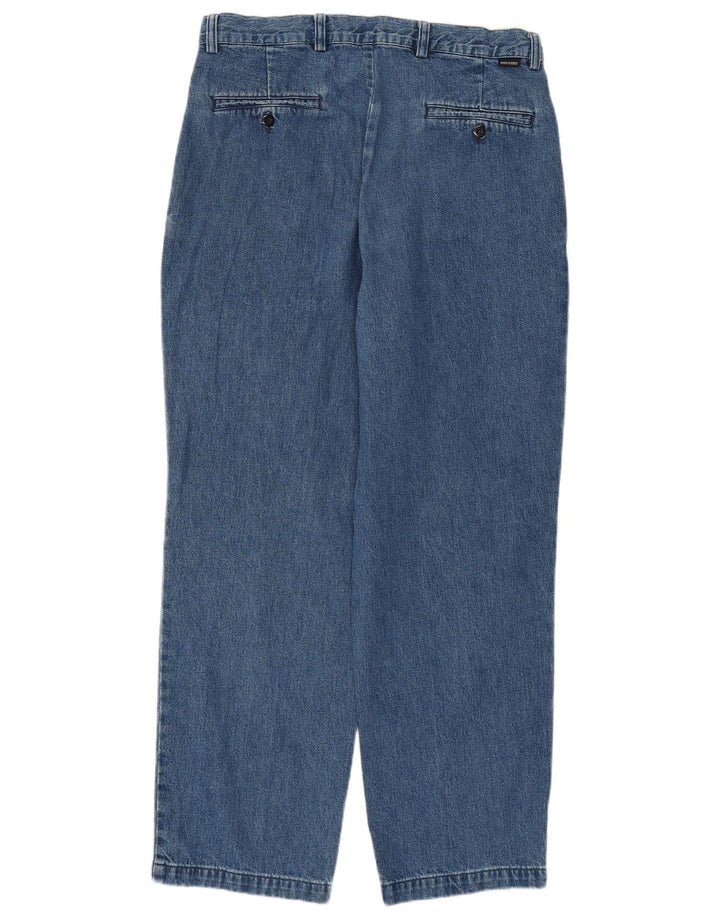 Dockers Jean Droit Coupe Classique Femme W34 L30 Bleu Coton