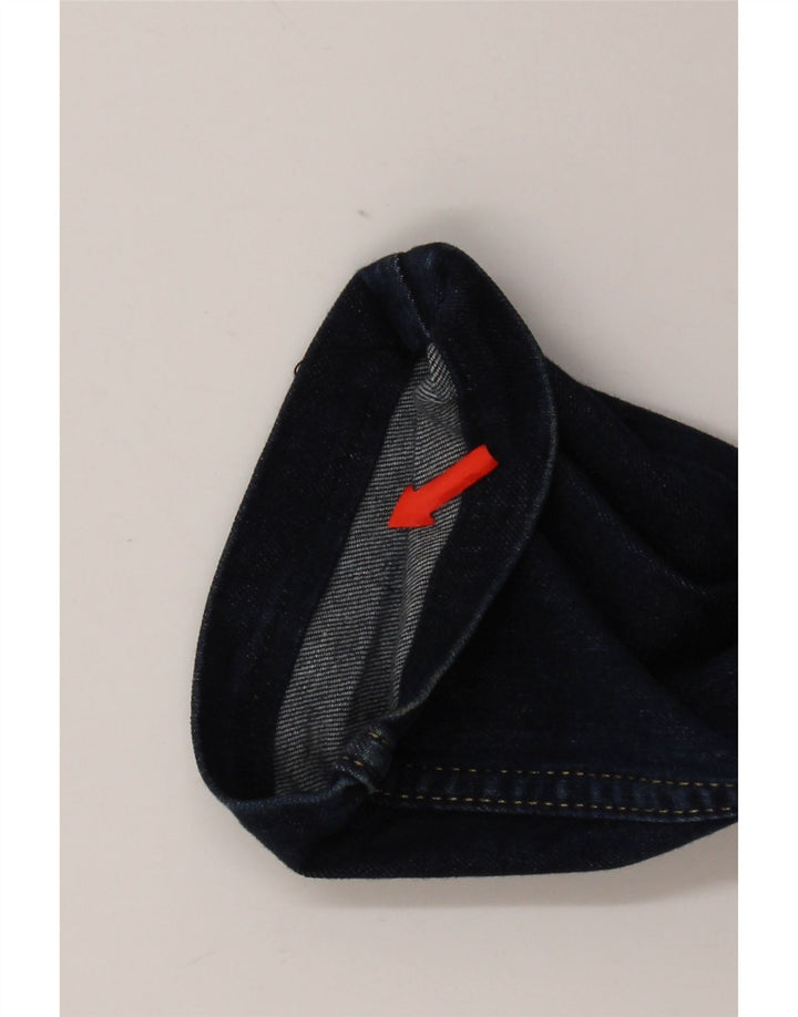 Massimo Dutti Jean slim pour femme EU 36 XS W26 L26 Bleu