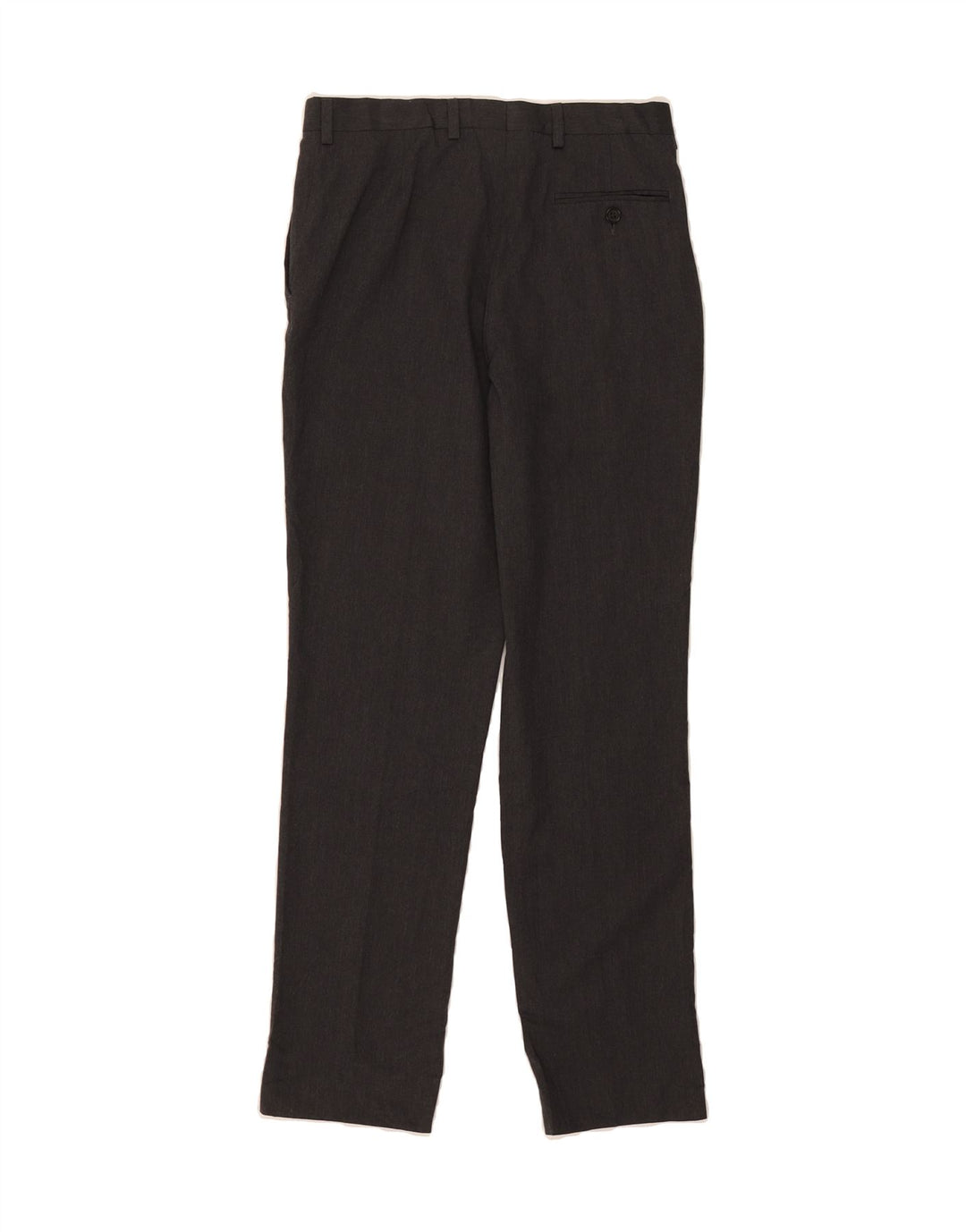 RALPH LAUREN Boys Straight Suit Trousers 15-16 Years Grey Polyester Vintage Ralph Lauren and Second-Hand Ralph Lauren from Messina Hembry 