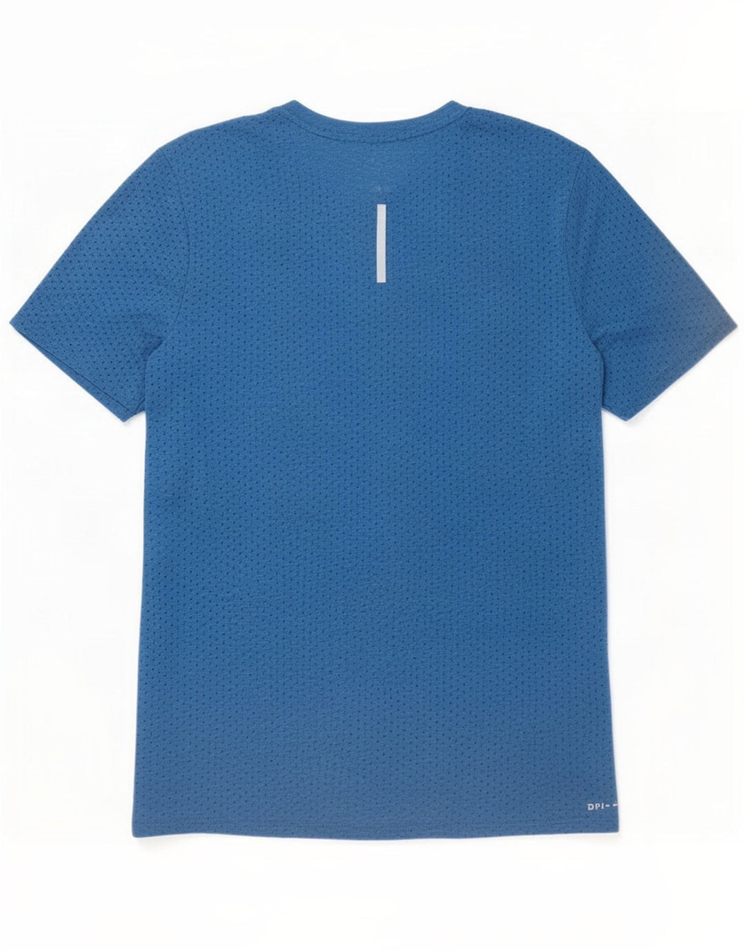 Nike Homme Dri Fit T-Shirt Haut Bleu Moyen