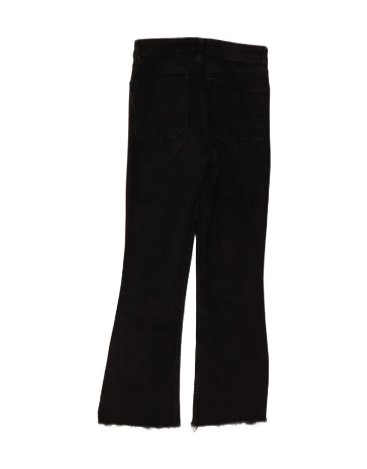 Zara Jean évasé pour femme EU 36 XS W26 L25 Noir