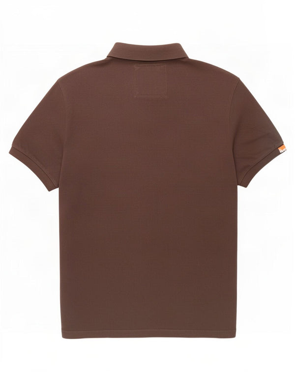 Superdry Polo Homme 2XL Marron Coton