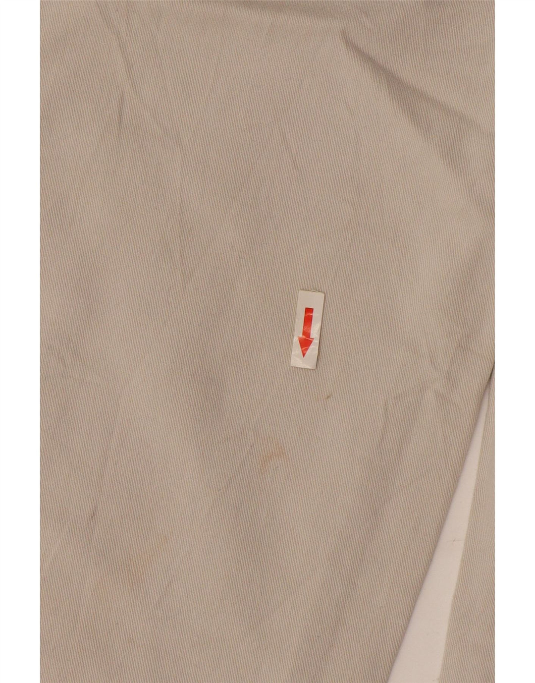 Izod Pantalon Capri Femme US 6 Medium W30 L20 Coton Blanc Cassé