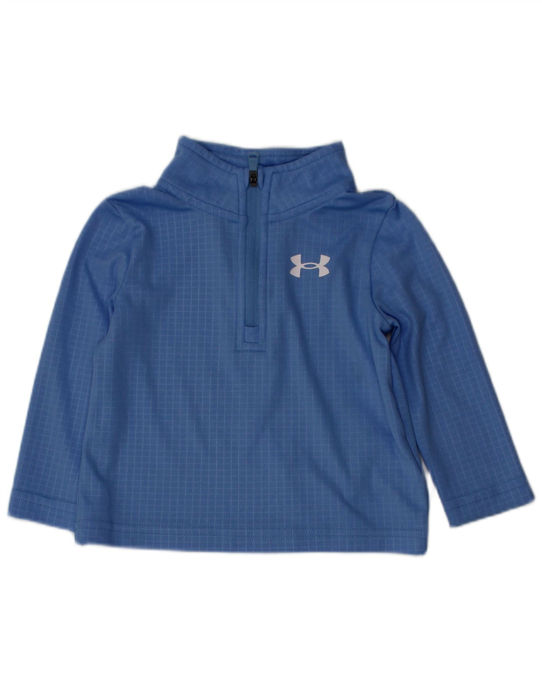 Under Armour Haut de Survêtement Pull Bébé Garçon 6-9 Mois Bleu Vichy