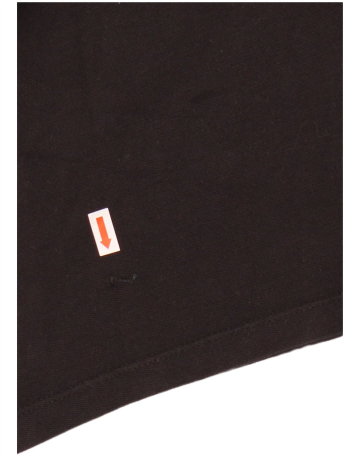 LEE Polo Homme Coton Noir Moyen