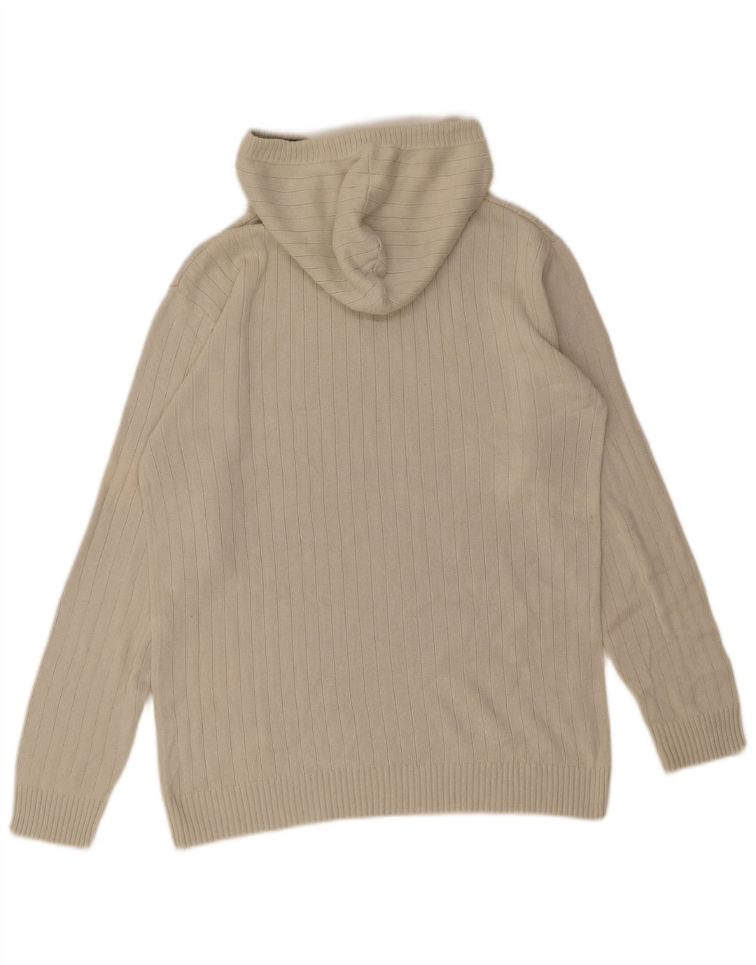 LEVI'S Pull à Capuche Homme Beige Moyen Coton